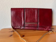 Rote weinrote damenhandtasche - rote,