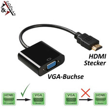 HDMI zu auf VGA Full HD 1080p