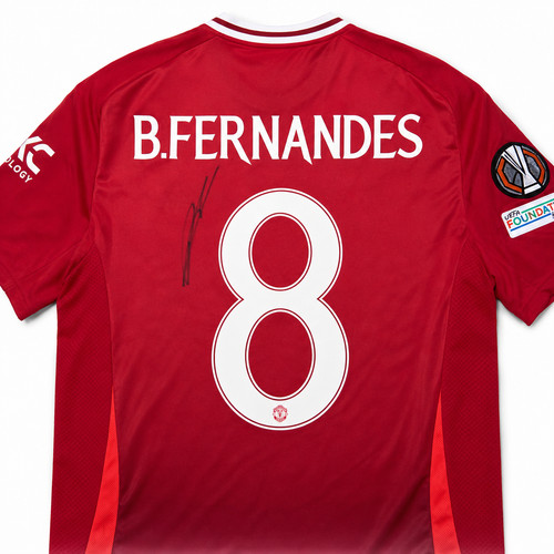 Bruno fernandes signiertes - fernandes,
