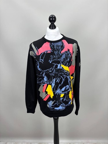 Mens sweatshirt iceberg mickey - iceberg,