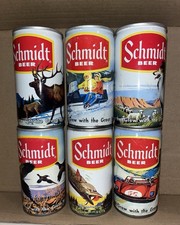 6 Bierdosen/Beercan „Schmidt
