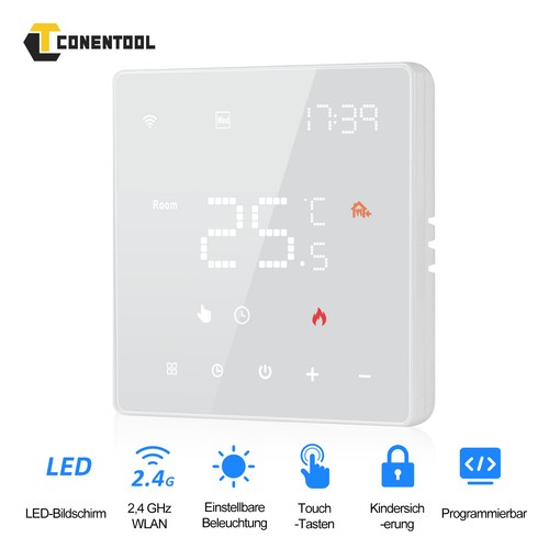 Thermostat wifi digital - wifi,
