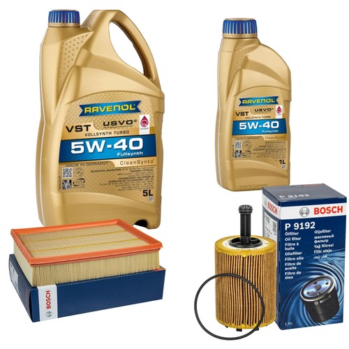 Inspektionspaket ravenol - 6l,
