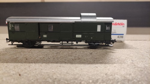 Märklin 4316 gepäckwagen - märklin,