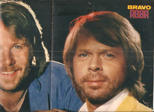 ABBA   POSTER  AUS  DER  BRAVO