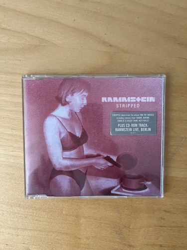 Rammstein stripped single - cd,