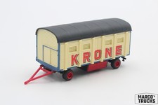 Preiser Anhänger Circus Krone