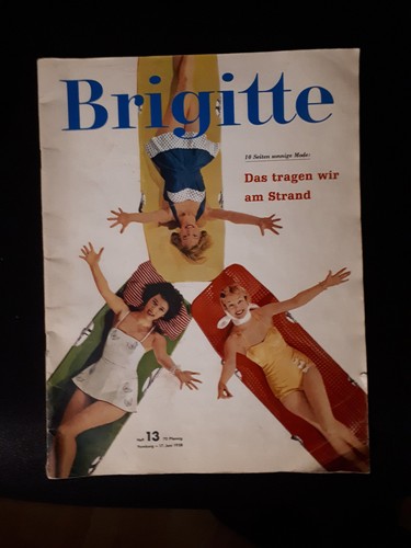 Zeitschrift brigitte vom - zeitschrift,