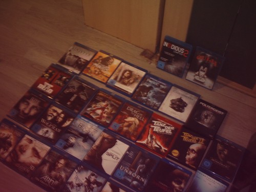 Blue ray filme konvolut - konvolut, 60