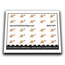 Custom Sticker - Classic Space