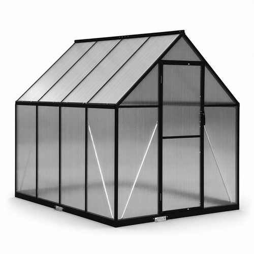 Aluminium pflanzenhaus mit - aluminium,