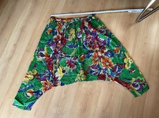 Haremshose Yogahose Gr. S Bunt