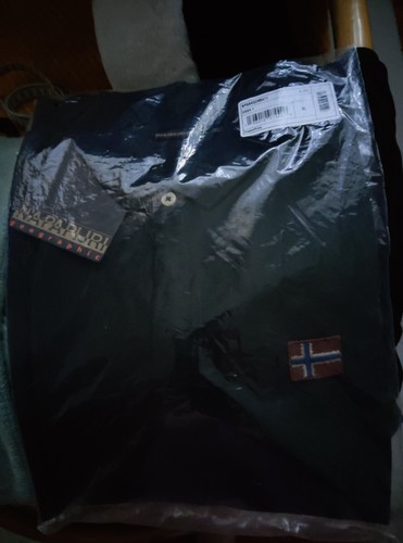 Napapijri polo shirt schwarz - napapijri,