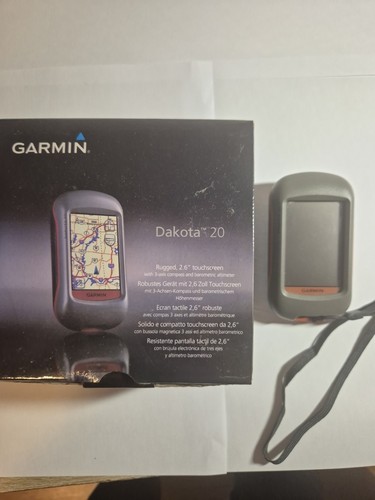 Garmin dakota gps - dakota, 20