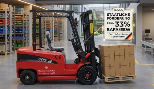 Elektro gabelstapler - 2,5t,