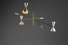 Chandelier Italian "Amalia" in