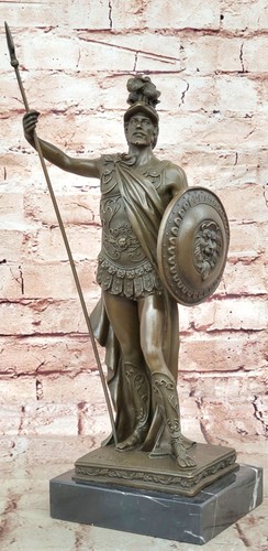 100 vollmassive bronzestatue - 100%,