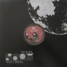Zen-Men Protek Vinyl Single 12inch NEAR MINT Noom Records