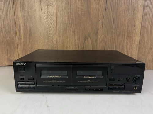 Sony stereo cassette deck - stereo,