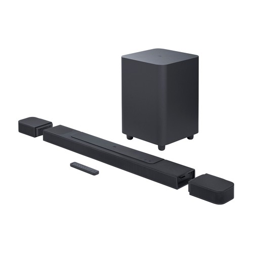 Jbl bar 1000 pro schwarz - schwarz, dolby