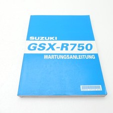 Original Suzuki GSX R 750 K4 Werkstatthandbuch Reparaturanleitung manual C4365