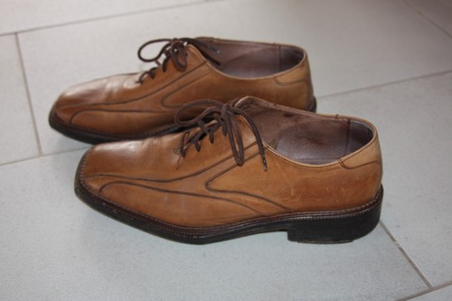 Italienische leder schuhe - italienische,