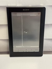 Sony Reader PRS 600 eBook Reader defekt blinkt grün Bildschirm ohne Funktion