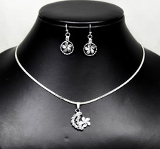 Damen Hochzeit Ketten Set