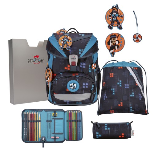 Derdiedas schulranzen set - derdiedas, schulranzen-set