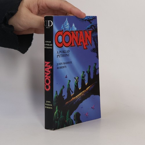 Conan poklad pythonu - a,