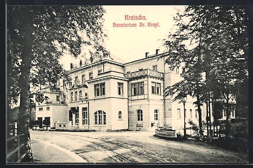 Kreischa sanatorium dr - sanatorium,