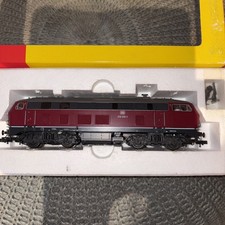 Fleischmann Diesellok H0 , 4238 , BR 218 rot , mit OVP , guter Zustand