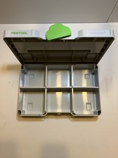 3 Stück Festool Systainer SYS3 S76 im Set Neu. 