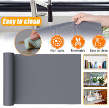 Schubladenmatte Einlegematte Schublade Anti-Rutsch Matte Schubladeneinlage 600cm