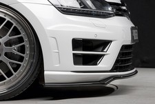 Rieger Spoilerschwert passend für VW Golf 7 R-Line Schwarz Glanz 00088091