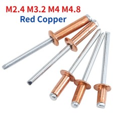 Kupfer Pop Nieten Kuppel Kopf