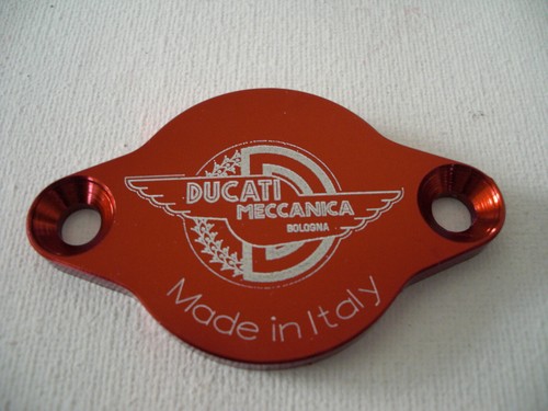 Ducati inspektionsdeckel - ducati,