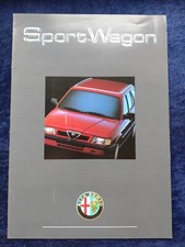 ALFA ROMEO 33 Sport Wagon 1.7 IE Boxer 16V Prospekt 11.1990