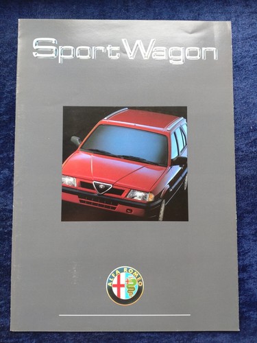 Alfa romeo sport wagon - alfa,