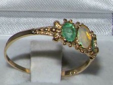 Massiver 10k Gelbgold