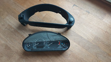 BMW E36 Compact Tacho Kombiinsturment 316i VDO 62118362846 Rahmen Lichtschalter