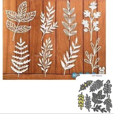 Blätter Stanzformen Metall