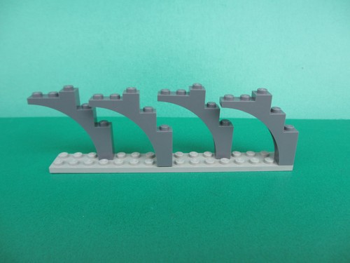 Lego 2339 bogenstein - lego, 4x