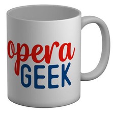 Opernmusik Liebhaber Tasse