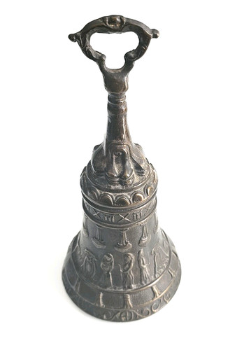 Große alte bronze - cm,