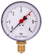 Afriso Rohrfeder Manometer