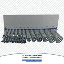 Schlauchschellen Set 220-tlg Werkstatt Zubehör Auto KFZ Traktor Schlepper Aktion