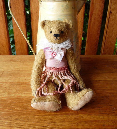 Kleiner künstlerteddy das - kleiner,