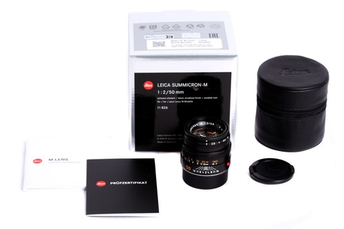 Leica summicron 1 2 - summicron-m,