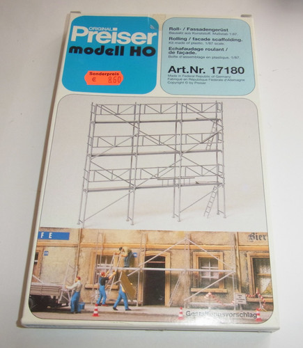 Preiser 17180 bausatz - h0, 17180-bausatz